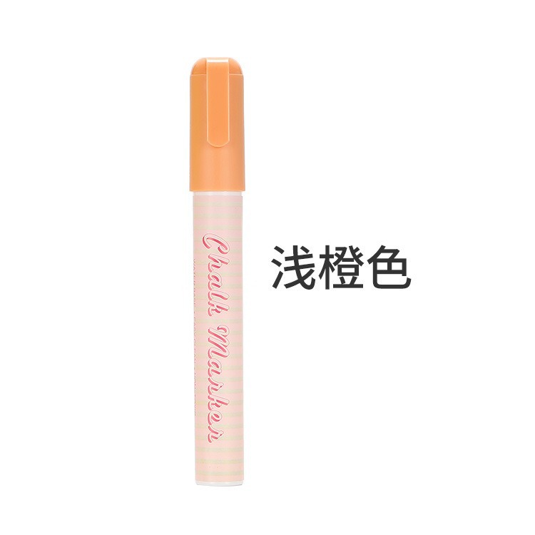 Picture of Somachi Erasable Pen Macaron 8-Color Liquid Chalk Set Kidsren's Graffiti Erasable Blackboard Advertising Marker Pen