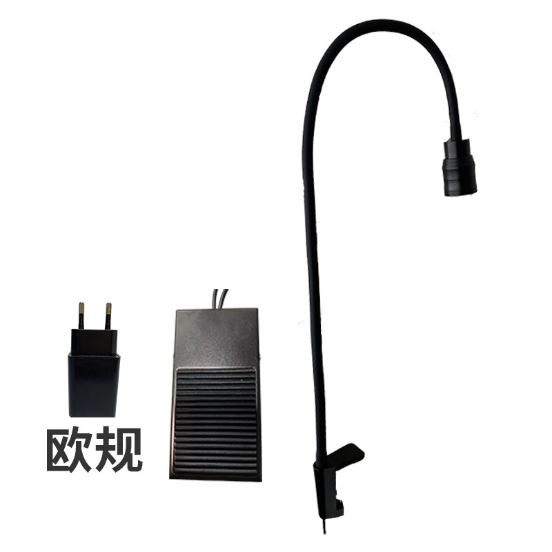 Picture of Cross-Border Uv Eyelash Glue Quick-Drying Lamp Timed Foot-Operated Eyelash Studio Uv Curing Lamp Led White Light Phototherapy Machine