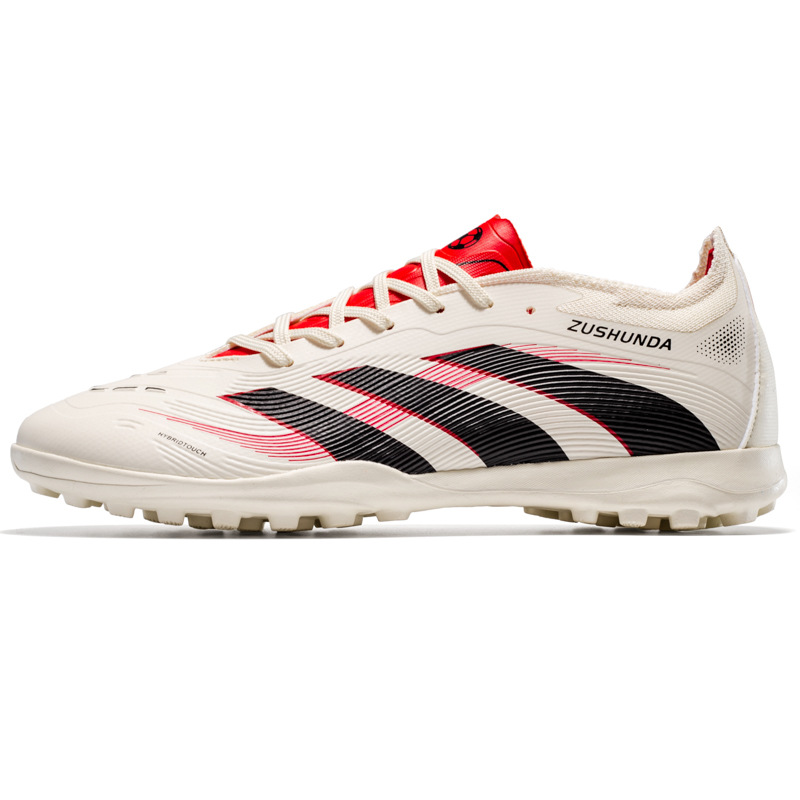 2025Football Shoes football shoes new grass game long broken nails graffiti youth wholesale cross-border