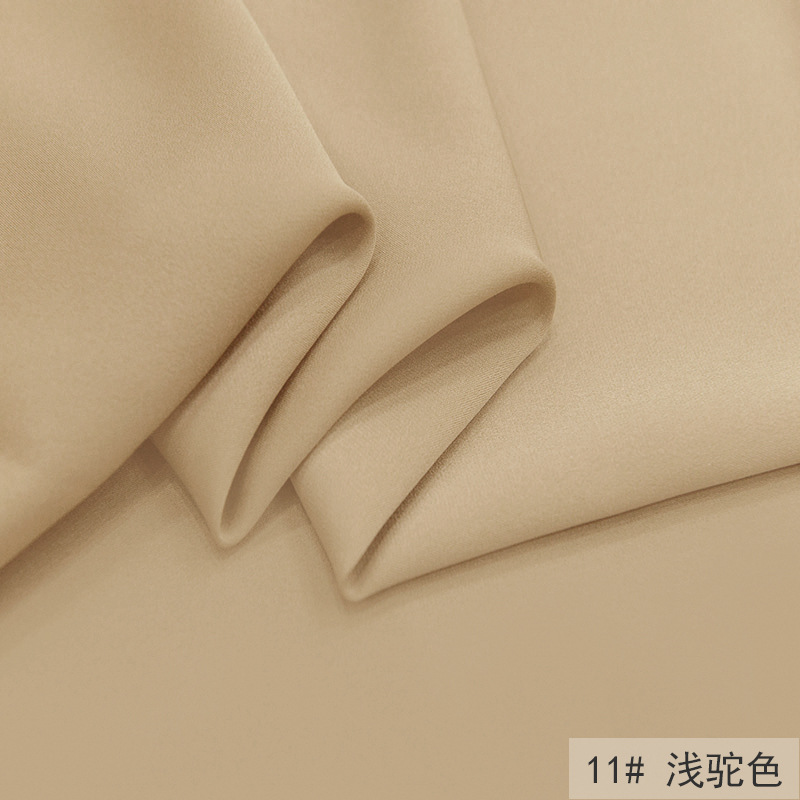 Picture of Hua Hong Silk Silk Stretch Double Joe 19 Mmi 140 Door-width Clothing Dress Fabric Dress Fabric Spot