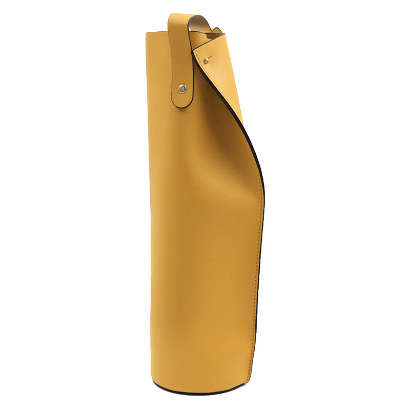 Picture of Spot red wine bag leather portable red wine gift box waterproof wine bag wine gift bag