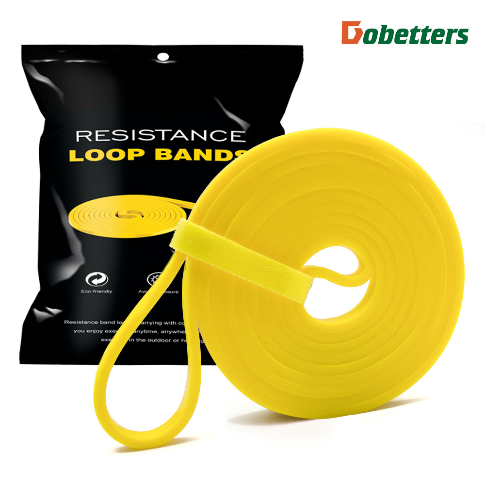 Picture of Fitness elastic ring wide skin ring squat thick ring pull-up training tension ring weight-bearing resistance band