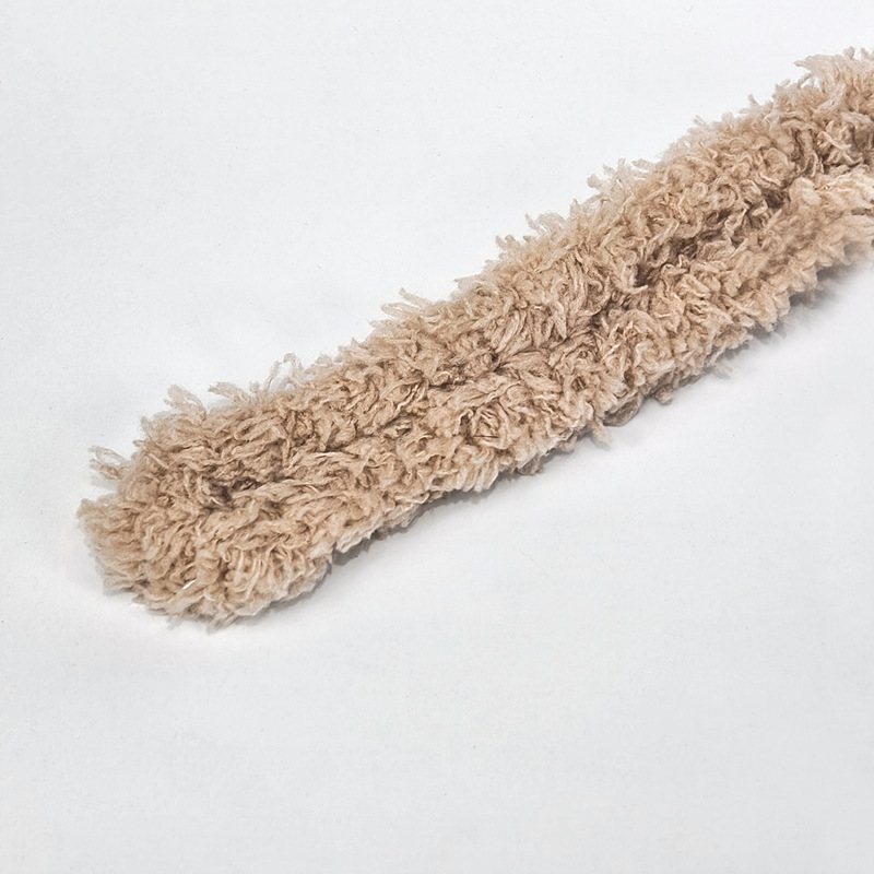 Picture of 15mm Coral Fleece Twist Stick Puppy Material Pack Accessories Encrypted Thickened Wool Strip Handmade DIY Plush Doll