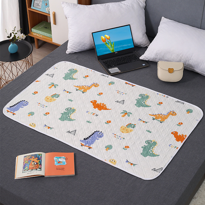 Picture of Aunt pad leak-proof waterproof non-slip washable female student dormitory menstrual period mattress side leakage-proof aunt period small mattress
