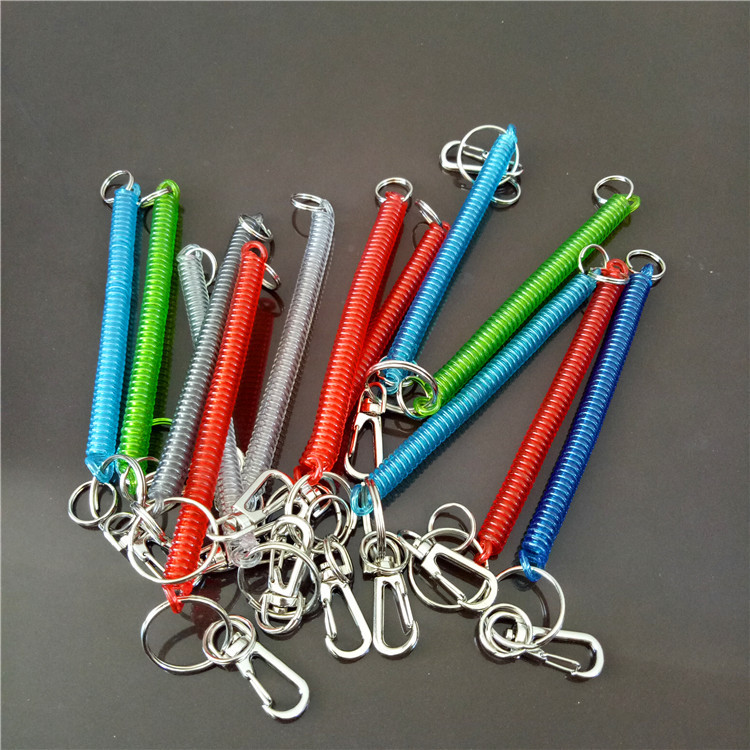 Fishing Gear Wholesale Manufacturer Stainless Steel Wire Telescopic Rod Rope Fishing Gear Steel Wire Rope Spring Rope Lure Rope