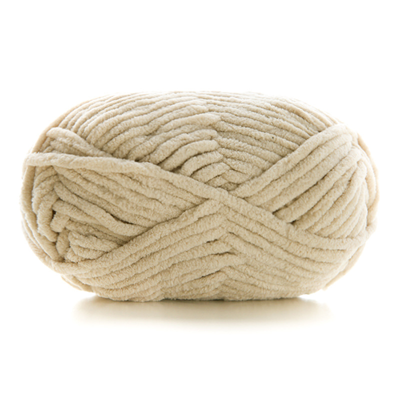Picture of Gart Snowball Xiaomeng Handmade Diy Woven Chenille Wool Thick Ice Line Crochet Scarf Doll Baby Line
