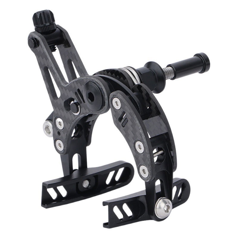 Road folding bike carbon fiber C brake BMX 700C road bike 142g clip lightweight C clip brake