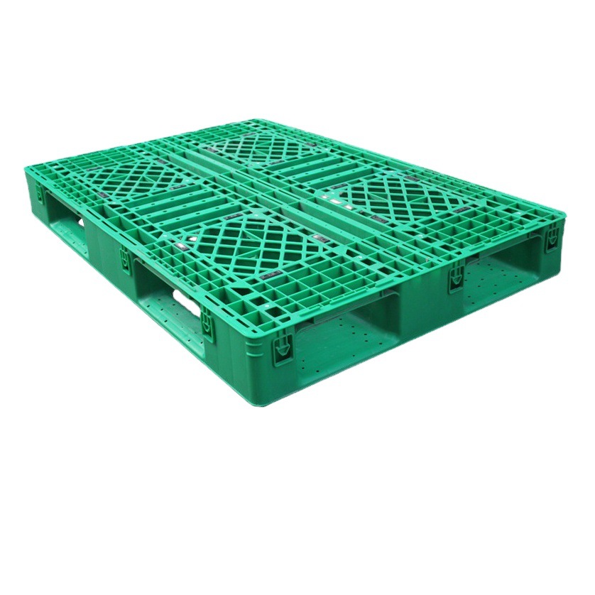 Thickened grid Tian Zi tray cargo logistics forklift tray warehouse moisture-proof card board factory storage shelf 38#