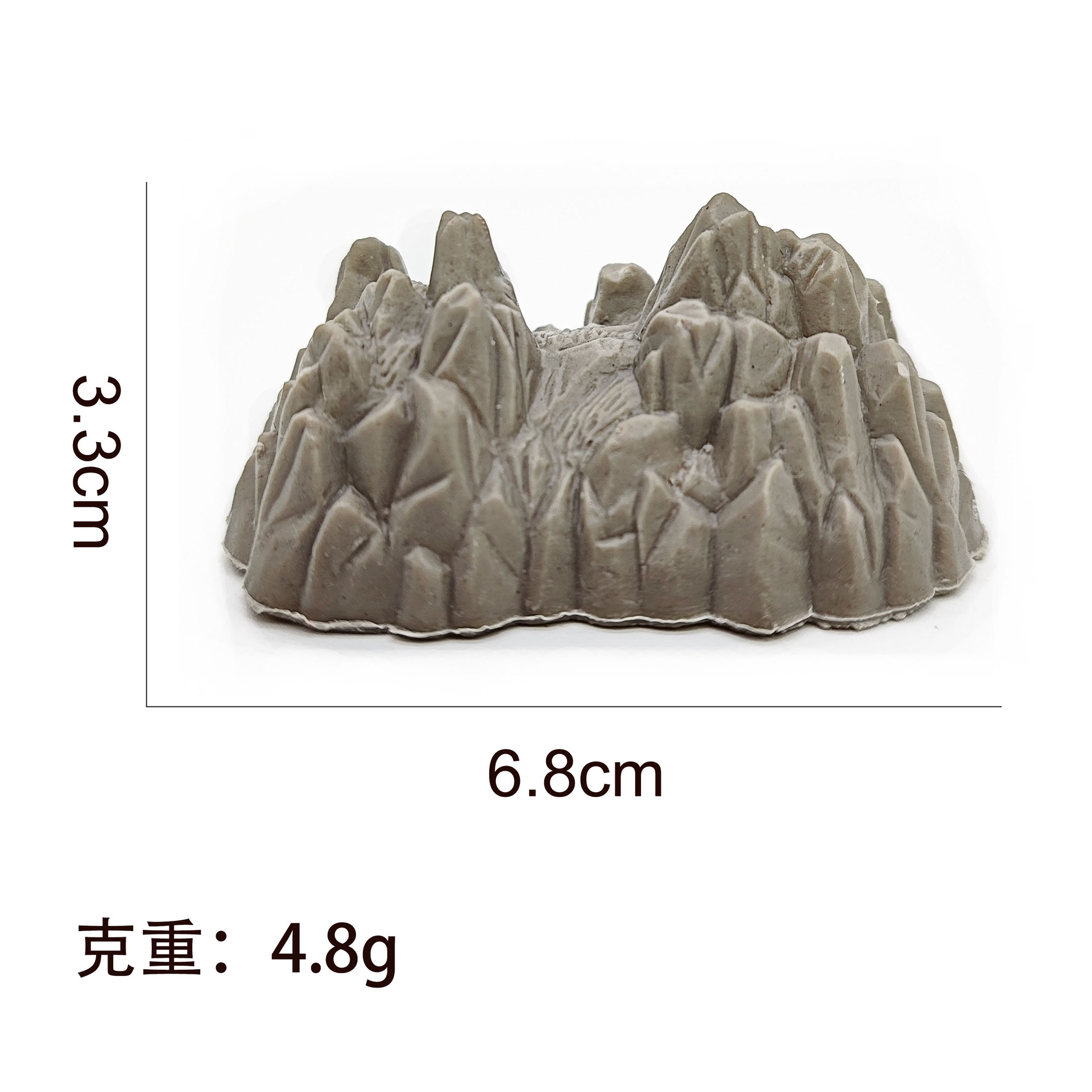 Picture of Dinosaur Animal Scene Ornaments Simulation Plant Tree Wood Volcano Stone Fence Dinosaur Egg Sand Plate Model Accessories
