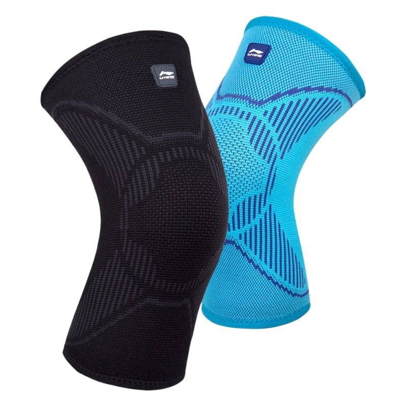 Li Ning Knee Protector LDES851 Sports Men's Knee Protective Case Running Women's Badminton Summer Thin Basketball