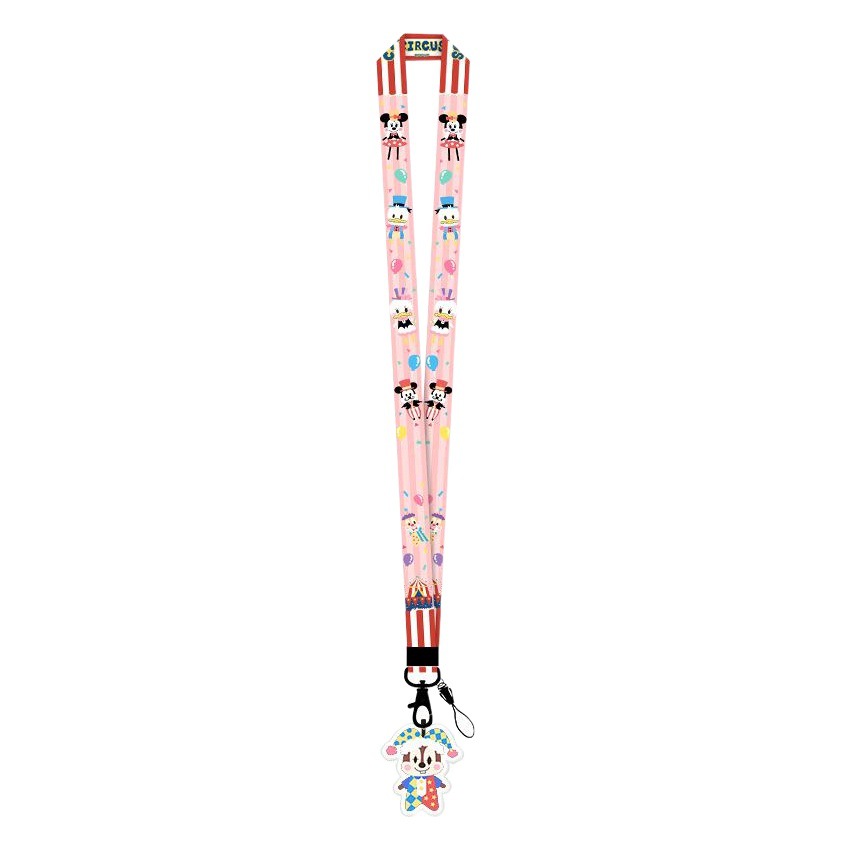 Cartoon TAG Mobile phone lanyard women's plus broadband lanyard neck rope cute lanyard chain key rope suitable