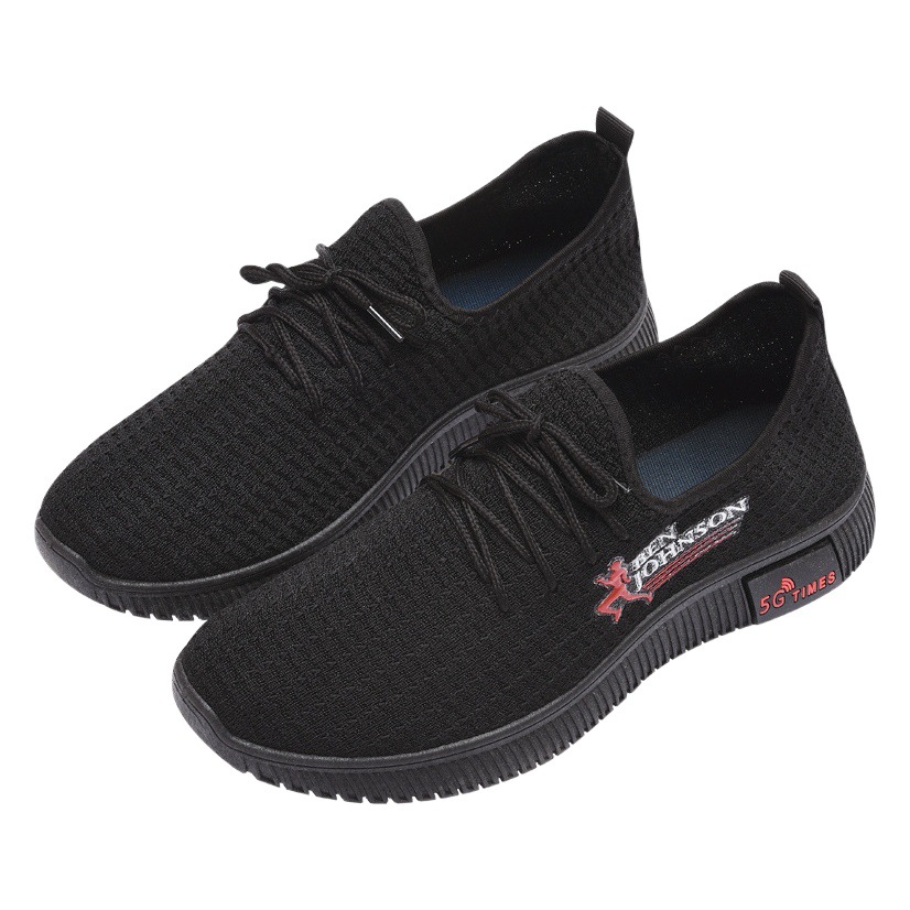 Cross-Border Men's shoes autumn new old Beijing cloth shoes dad men's leisure sports middle-aged and elderly walking shoes shoes wholesale