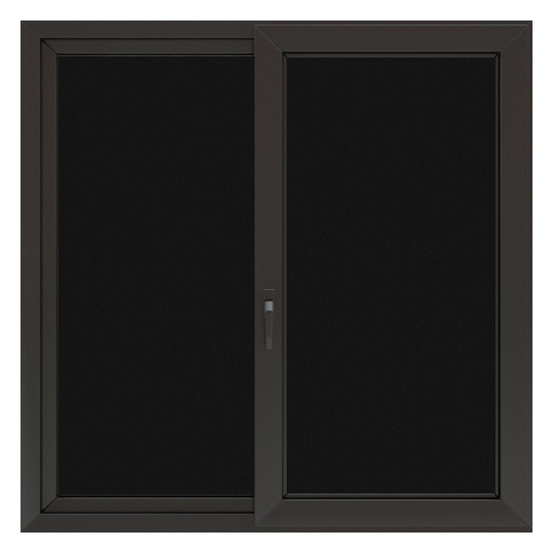 Full shading glass sticker sunscreen heat insulation opaque black window sticker anti-peep balcony shading anti-light