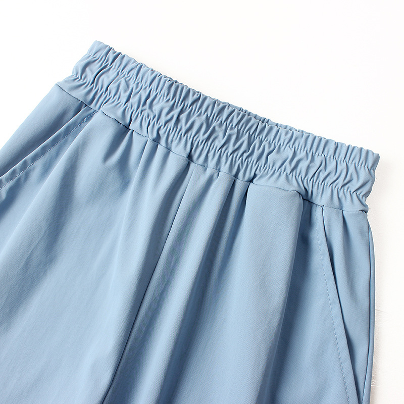 Picture of Summer Korean version of the new boys sports anti-mosquito pants large children thin ice silk quick-drying pants girls pants wholesale
