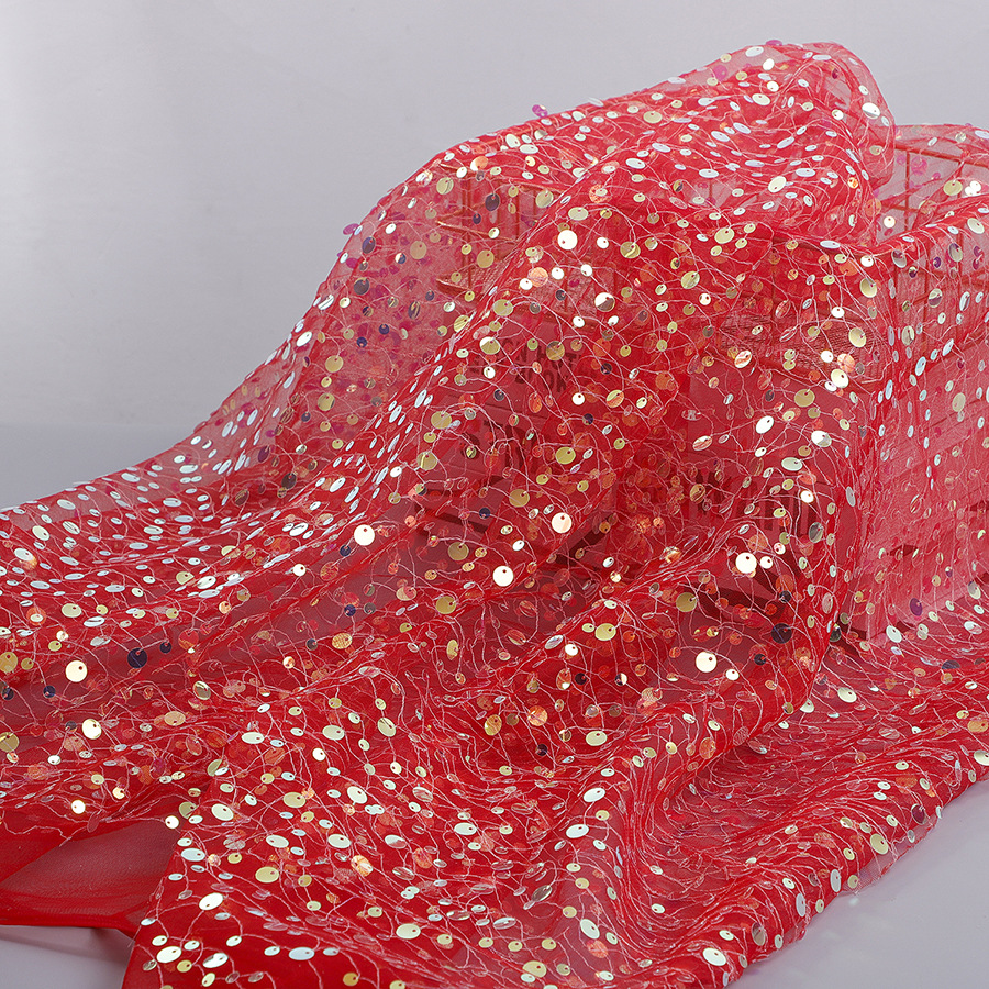 Picture of 5 9 centimetre magic hanging piece disorderly net embroidery net cloth bottom, doll skirt handmade bow bag clothing accessories