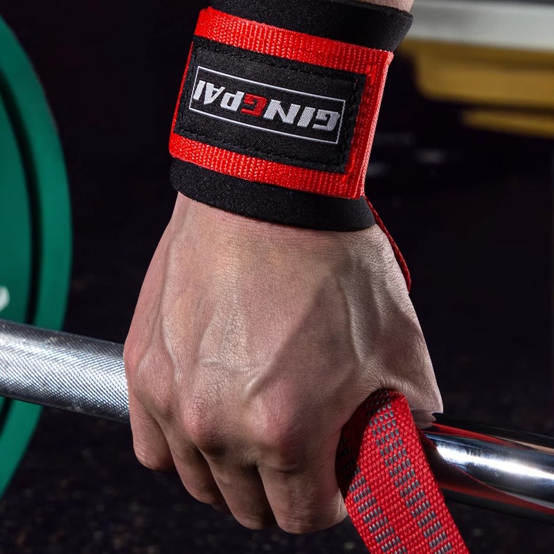 Booster Belt Hard Pull Belt Fitness Bodybuilding Weightlifting Grip Belt Palm Protection Horizontal Bar Pull-up Strength Training Anti-slip
