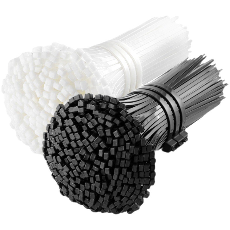Picture of -40 ° Cold-Resistant Cable Ties, Self-Locking Nylon Cable Ties, Plastic Anti-Freeze and Cold-Resistant Strong Binding Straps, Low-Temperature Resistant Cable Ties