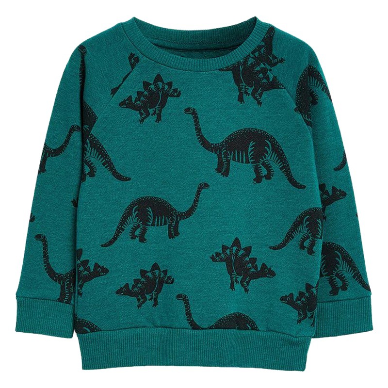 Cross-border supply of European and American style boys long sleeve sweater autumn new small and medium-sized children round neck children's sweater fashion