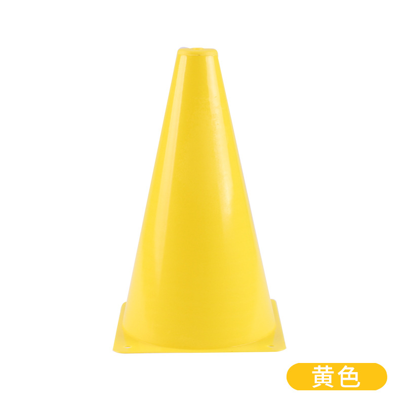 Picture of Manufacturers supply 23cm logo barrel football training equipment basketball logo barrel training marker roadblock cone barrel
