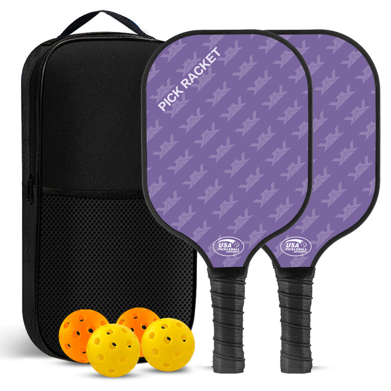Picture of Enjoy Pickleball Racket Board Fiberglass Professional Racket Ball Full Set of Pickleball Racket Pickleball Racket