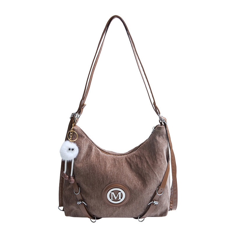 Picture of Large Capacity Bag Women's 2024 New Commuter Backpack Multifunctional Casual Shoulder Tote Backpack for Going out to Work