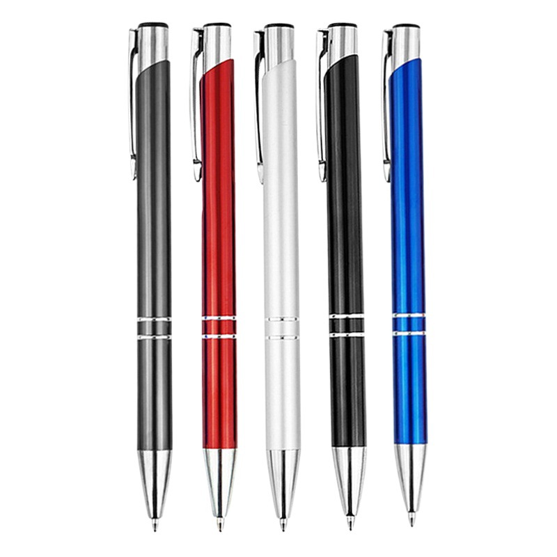 Business high-grade office stationery custom signature metal advertising pen LOGO pen neutral pen wholesale