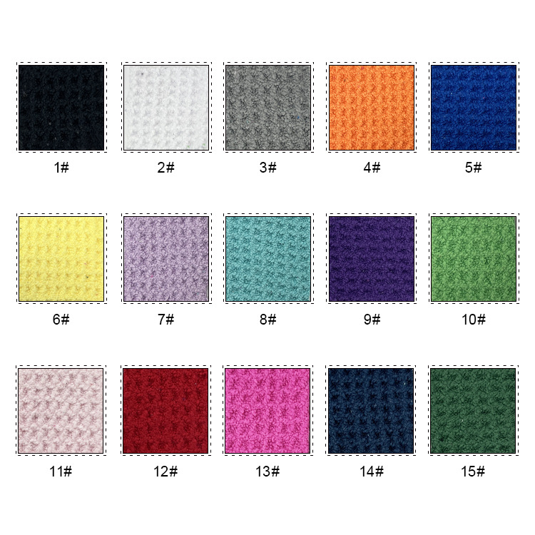 Picture of Multicolor golf towel cross-border in stock microfiber waffle pineapple grid towel ball towel golf towel
