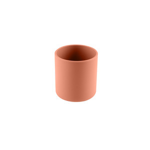 Picture of Infant Grade Silicone Drop-resistant Baby Water Cup Candy-colored Open Children's Water Cup High Temperature Resistant Baby's Learning Cup