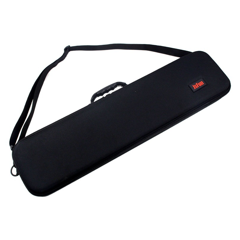 Eva Hard Shell Fishing Bag Multifunctional Sponge Fishing Rod Wheel Accessories Fishing Gear Bag Fishing Rod Bag Outdoor Car Fishing Bag