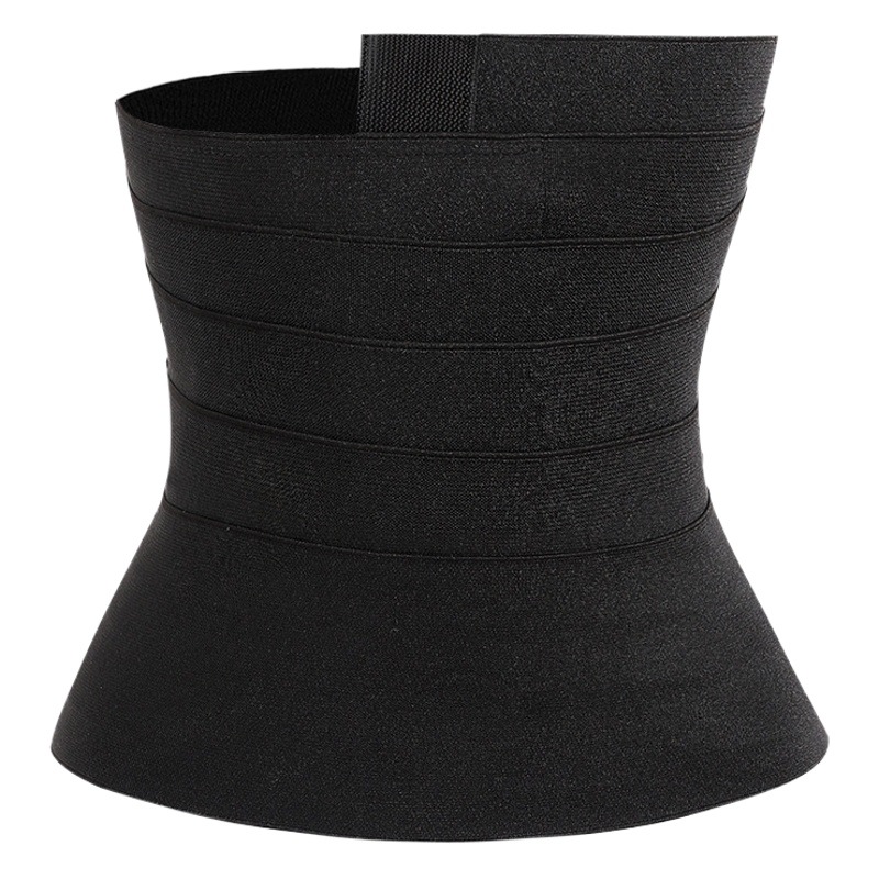 Cross-border new waist trainer sports restraint belt Women's belt tummy wrap elastic abdominal belt
