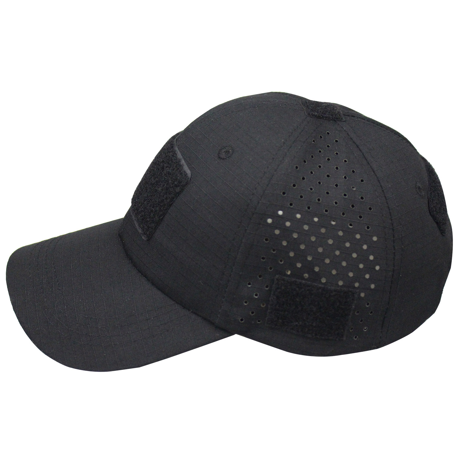 Picture of Outdoor Tactical Baseball Cap Men's Summer Camouflage Cap Mountaineering Sunshade Sun Protection Fishing Cap Velcro Net Hat