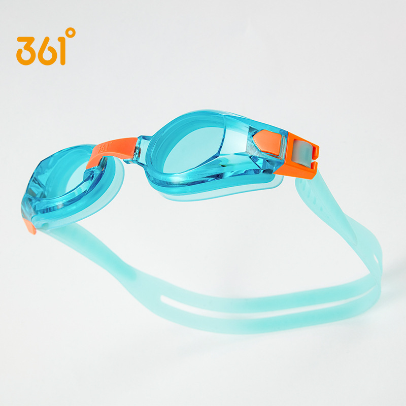 Picture of Children's swimming goggles waterproof anti-fog HD swimming glasses eye protection boys and girls baby sports swimming equipment