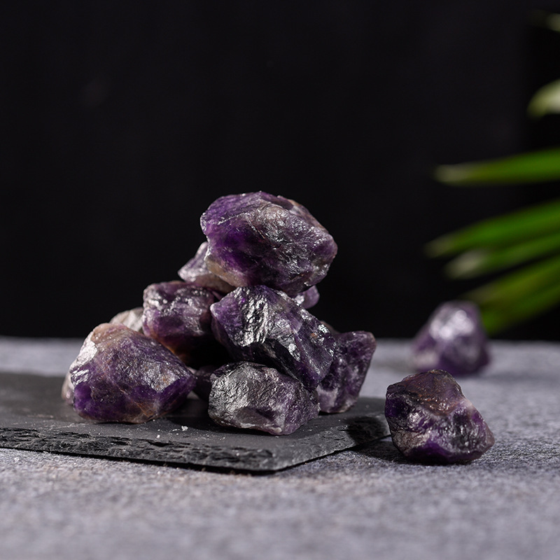Picture of Spot wholesale Crystal raw stone aromatherapy stone scented stone natural powder Crystal Green fluorite amethyst Citrine Crystal Stone