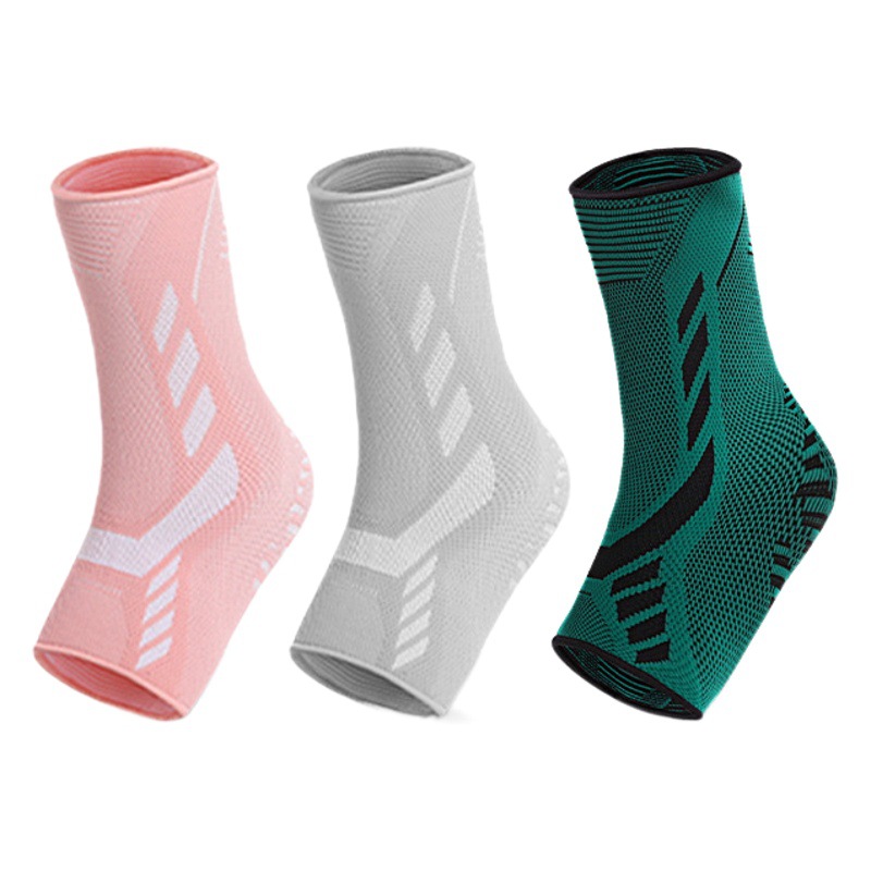 Sports Knitted Ankle Protection Mountaineering Ankle Protection Warm Breathable Ankle Protection Anti-Sprain Basketball Running Male Ankle Protection Case