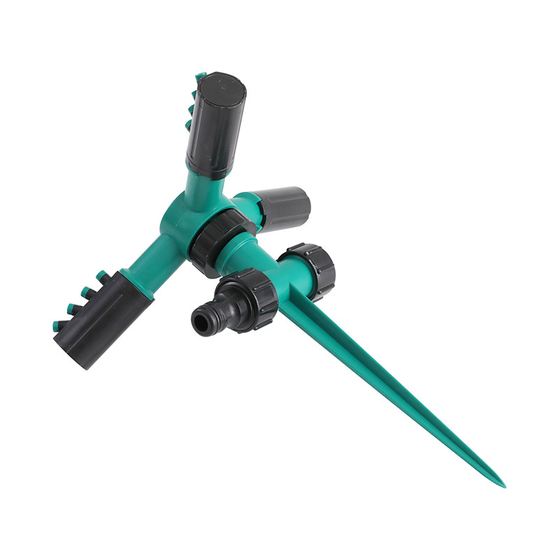 Picture of Plastic 360-degree automatic rotating series pin sprinkler garden watering nozzle cross-border Amazon factory
