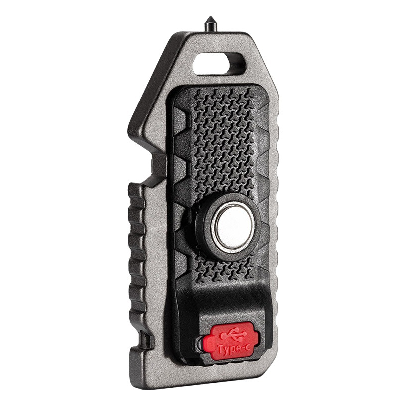 Cross-border explosions ultra-small mini LED small flashlight multi-power household bottle opener survival whistle portable small flashlight