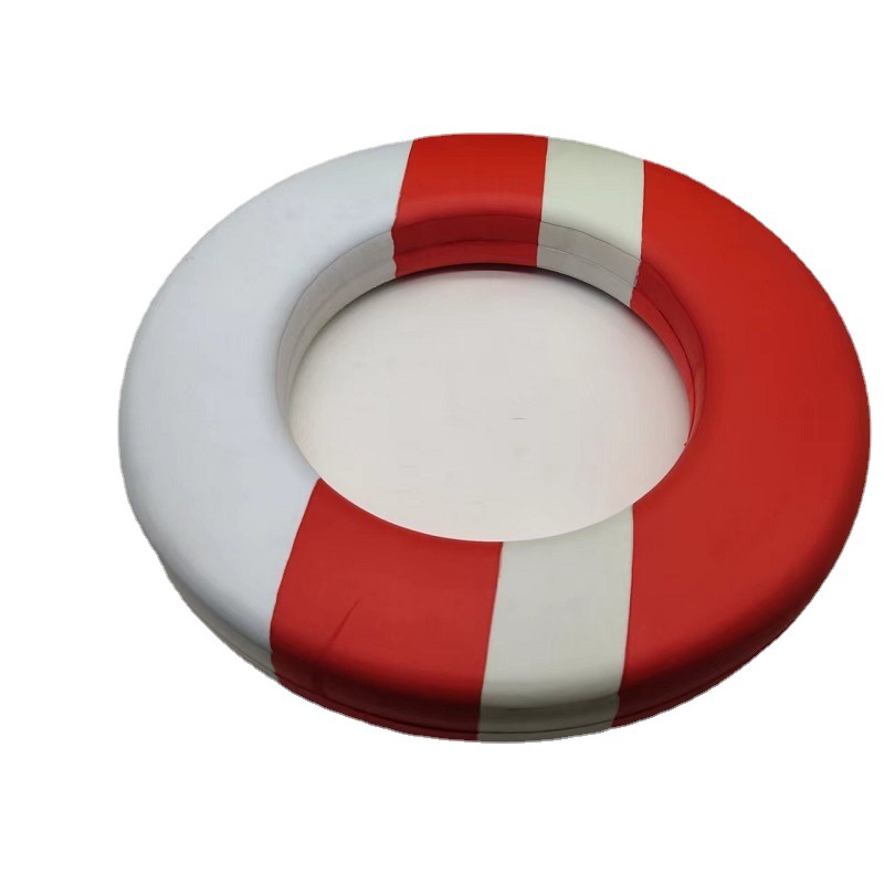 Picture of Yiwu source factory wholesale solid swimming ring EVA life buoy inflatable adult children thick and durable
