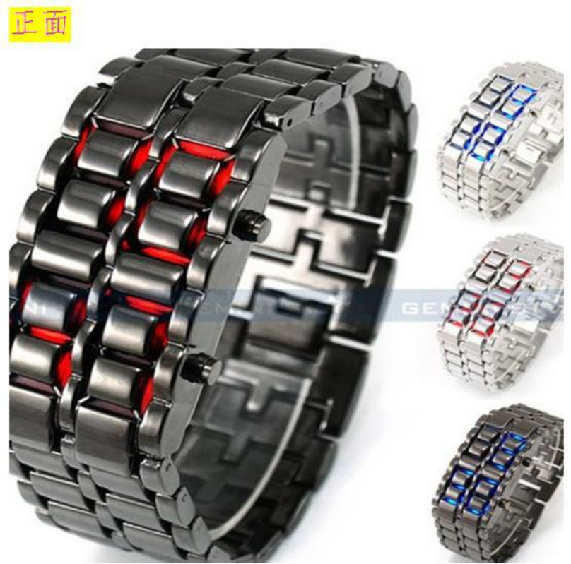 Picture of European and American Personalized Creative Lava Led Waterproof Trendy Men's Watch Men's Bracelet Couple Retro Men's Watch Spot Wholesale