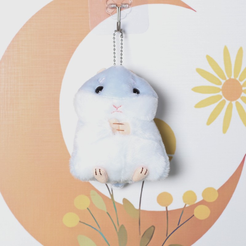 Picture of Cute Plush Toy Doll, Children's Comfort Doll, Birthday Gift for Girlfriend, Wholesale Melon Seed Hamster