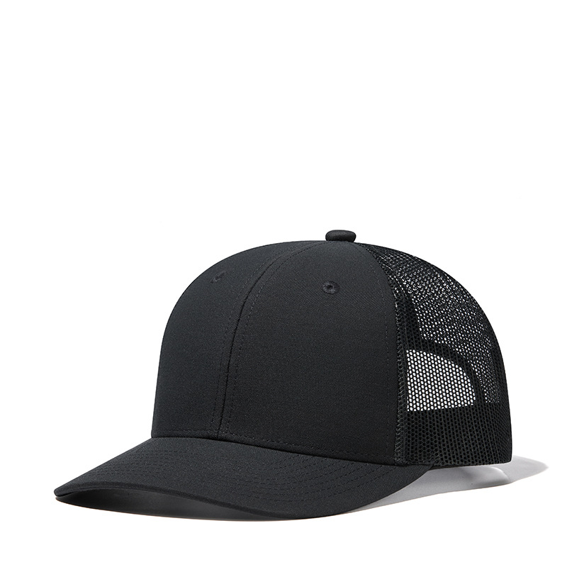 Picture of Wish Micro Bend Hat Rim Truck Hat Men's Outdoor Sun Shading Net Hat Mountaineering Fishing Truck Drivers Hat