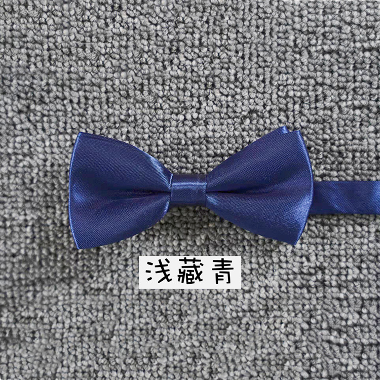 Picture of Factory direct solid color children's bow tie boys and girls Baby double bow kindergarten performance candy color wholesale