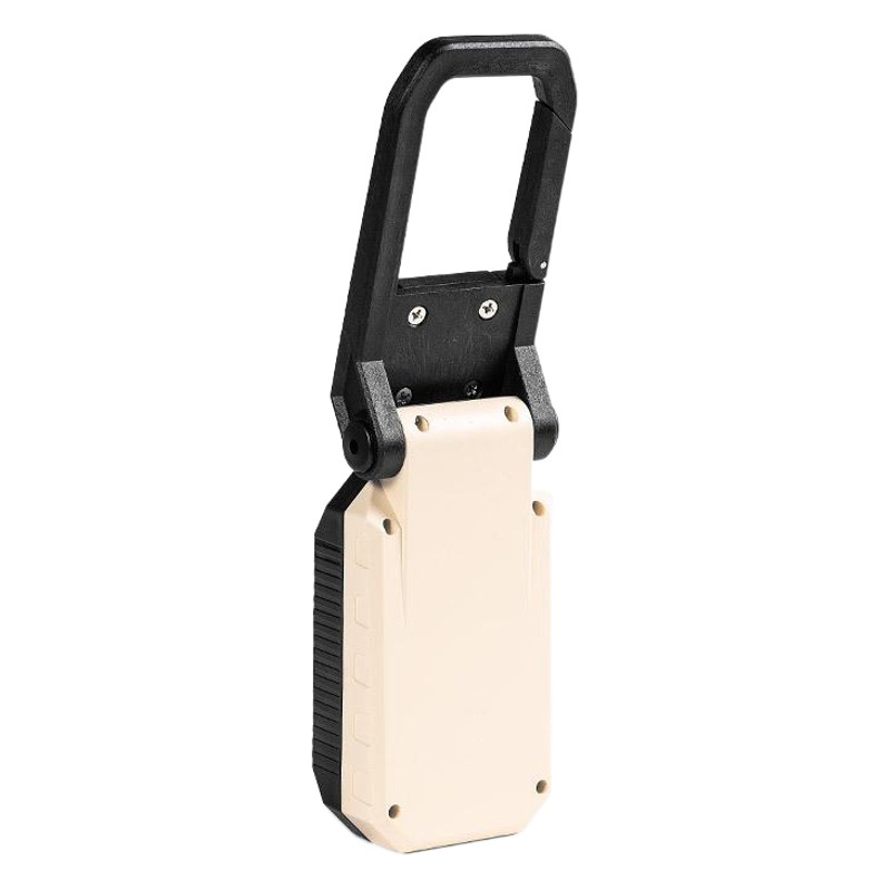 COB work light USB rechargeable LED with magnet Hook power display emergency portable flashlight car service Light