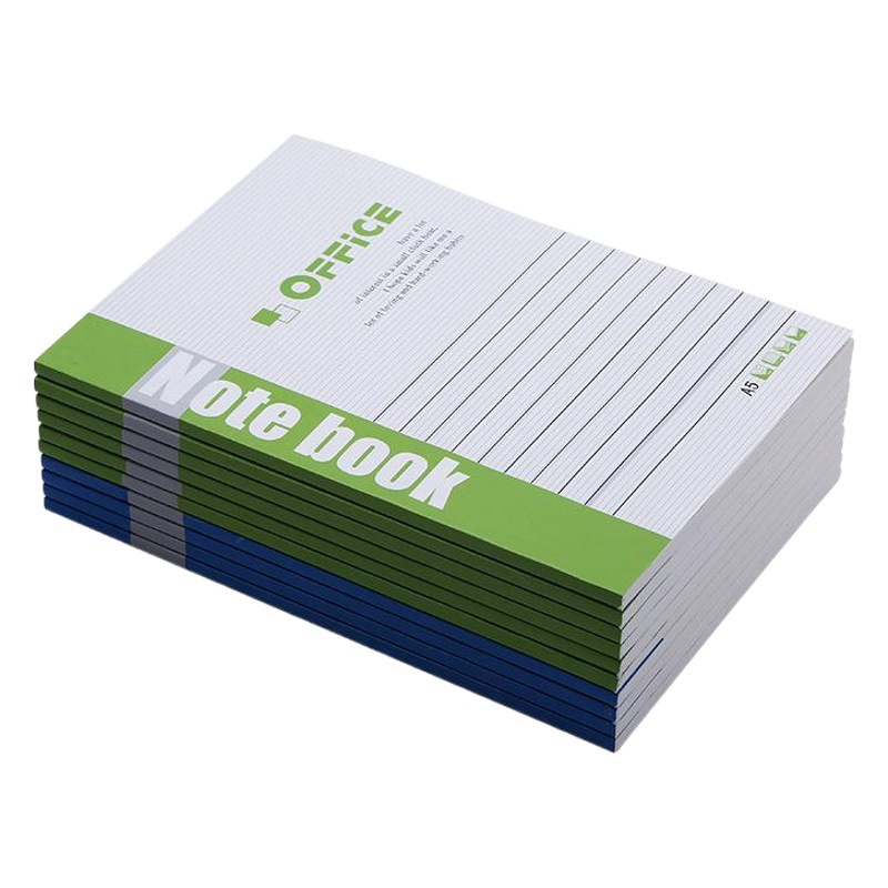 Picture of Notebook a5 thickened office soft copy notebook business notepad batch meeting record b5 soft copy diary