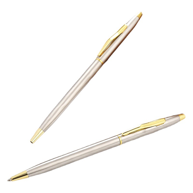 Shuolei Factory Wholesale Metal Pen Advertising Ballpoint Pen High Quality Metal Ballpoint Pen Metal Advertising Pen Gift Pen