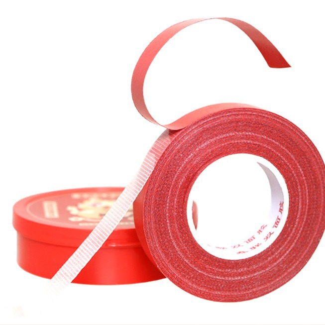 Picture of New Spring Couplets Double-Sided Tape for Couplets, Double-Sided Tape for Wedding Car Window Decorations, Spring Couplets Tape, Couplets Double-Sided Tape