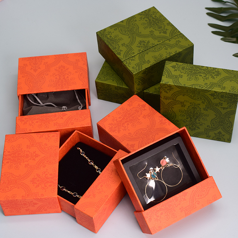High-end Wearing Armor Box Secret Realm Gift Box Nail Art Storage Drawer Gift Box Jewelry Packaging Armor Packaging Box