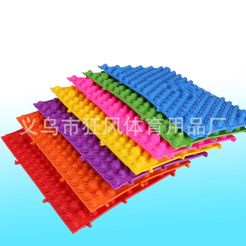 Picture of Korean Tpe Acupressure Board 29*39 Large Running Bar Toe Pressure Board Foot Massage Pad