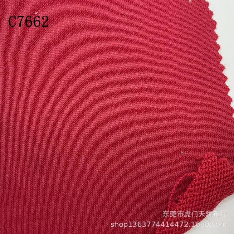 In stock supply knitted polyester sweater knitted sweater casual clothing shoes and hats knitted sweater fabric