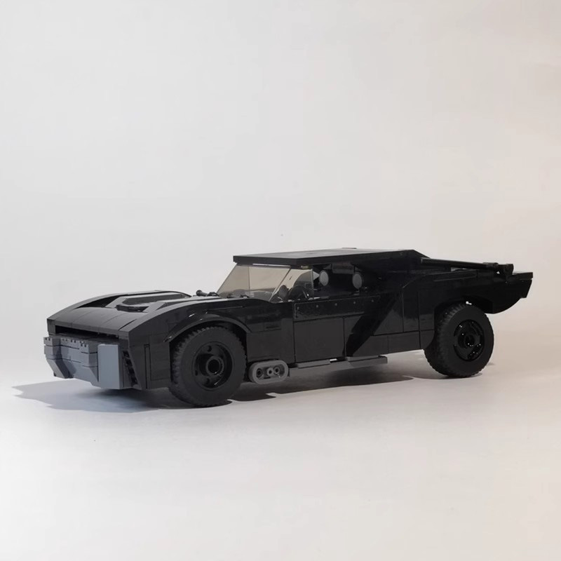 Picture of MOC Compatible Lego Building Blocks Assembled Domestic Superhero Batman 2022 Kids Small Particle Gift Set