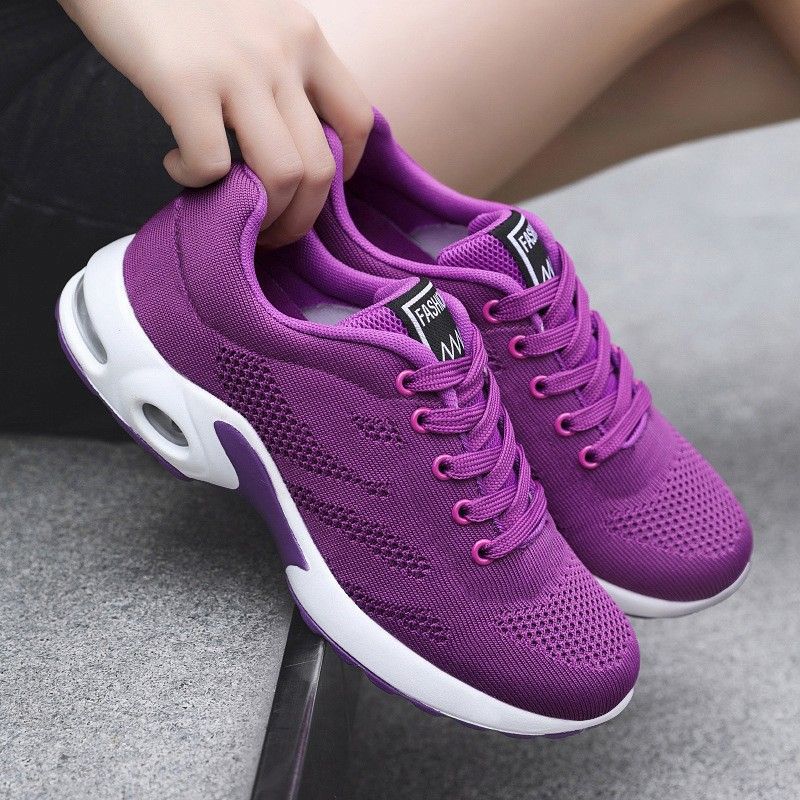 Picture of Shoes for Women 2025 New Export Large Size Women's Shoes Cross-Border Casual Air Cushion Running Shoes Breathable Soft Sole Sports Shoes for Women